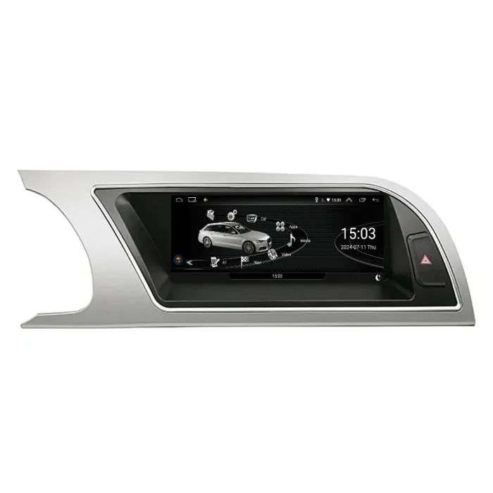 Navigatie auto dedicata Audi A4 B8 (2009-2016), Android , 4GB RAM 64GB, 4G SIM, Carplay si Android auto PREMIUM Low Version "Audi concert" / "Audi symphony"