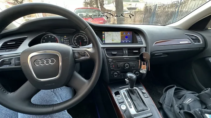 Navigatie auto dedicata Audi A4 B8 (2009-2016), Android , 4GB RAM 64GB, 4G SIM, Carplay si Android auto PREMIUM Low Version "Audi concert" / "Audi symphony" - imagine 9