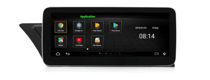 Navigatie auto dedicata Audi A4 A5 B8 ( 2009 - 2016) , Audi Concert / Symphony  , MMI 2G -Low configuration, 4GB RAM +64 GB ROM , Slot Sim 4G LTE , Display 10,2 inch , Procesor Octa Core - imagine 10