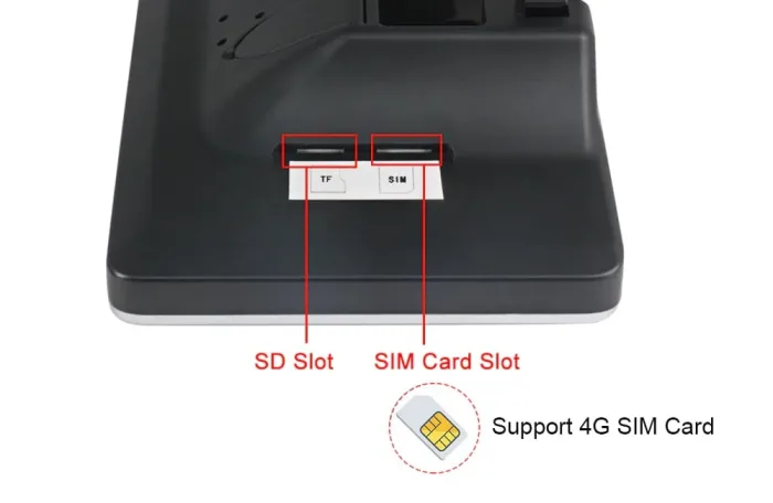 Navigatie auto dedicata Audi A4 A5 B8 ( 2009 - 2016) , Audi Concert / Symphony  , MMI 2G -Low configuration, 4GB RAM +64 GB ROM , Slot Sim 4G LTE , Display 10,2 inch , Procesor Octa Core - imagine 11