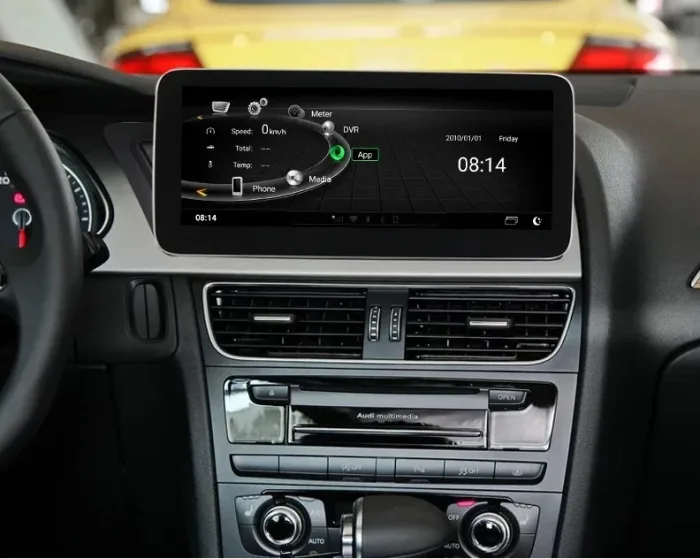 Navigatie auto dedicata Audi A4 A5 B8 ( 2009 - 2016) , Audi Concert / Symphony  , MMI 2G -Low configuration, 4GB RAM +64 GB ROM , Slot Sim 4G LTE , Display 10,2 inch , Procesor Octa Core - imagine 2