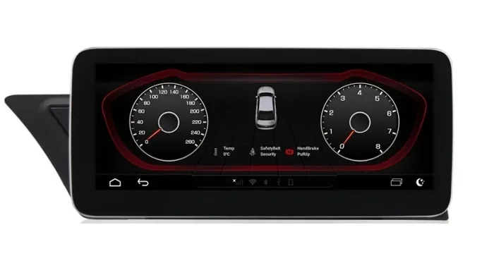 Navigatie auto dedicata Audi A4 A5 B8 ( 2009 - 2016) , Audi Concert / Symphony  , MMI 2G -Low configuration, 4GB RAM +64 GB ROM , Slot Sim 4G LTE , Display 10,2 inch , Procesor Octa Core - imagine 3