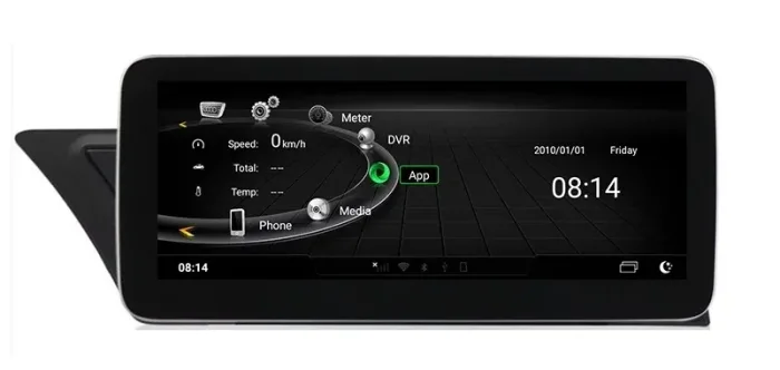 Navigatie auto dedicata Audi A4 A5 B8 ( 2009 - 2016) , Audi Concert / Symphony  , MMI 2G -Low configuration, 4GB RAM +64 GB ROM , Slot Sim 4G LTE , Display 10,2 inch , Procesor Octa Core - imagine 4