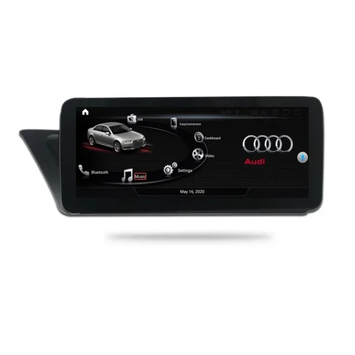 Navigatie auto dedicata Audi A4 A5 B8 ( 2009 - 2016) , Audi Concert / Symphony  , MMI 2G -Low configuration, 4GB RAM +64 GB ROM , Slot Sim 4G LTE , Display 10,2 inch , Procesor Octa Core