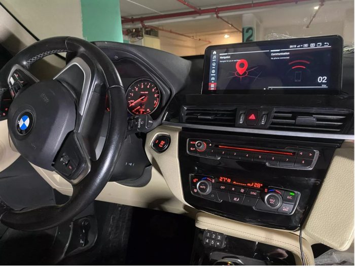 Navigatie auto BMW X1 F48 ( 2015 - 2020 ) , Android  , 4 GB RAM si 64 GB ROM , Internet , 4G , Aplicatii , Waze , Wi Fi , Usb , Bluetooth , Mirrorlink - imagine 5