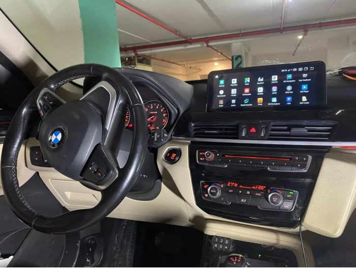 Navigatie auto BMW X1 F48 ( 2015 - 2020 ) , Android  , 4 GB RAM si 64 GB ROM , Internet , 4G , Aplicatii , Waze , Wi Fi , Usb , Bluetooth , Mirrorlink - imagine 6