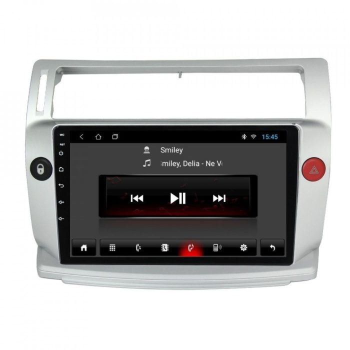 Navigatie auto dedicata Citroen C4 I 2004 - 2009, 1GB RAM, Radio GPS Dual Zone, Display HD IPS 9" Touchscreen, Internet Wi-Fi, Bluetooth, MirrorLink, USB, Waze - imagine 4