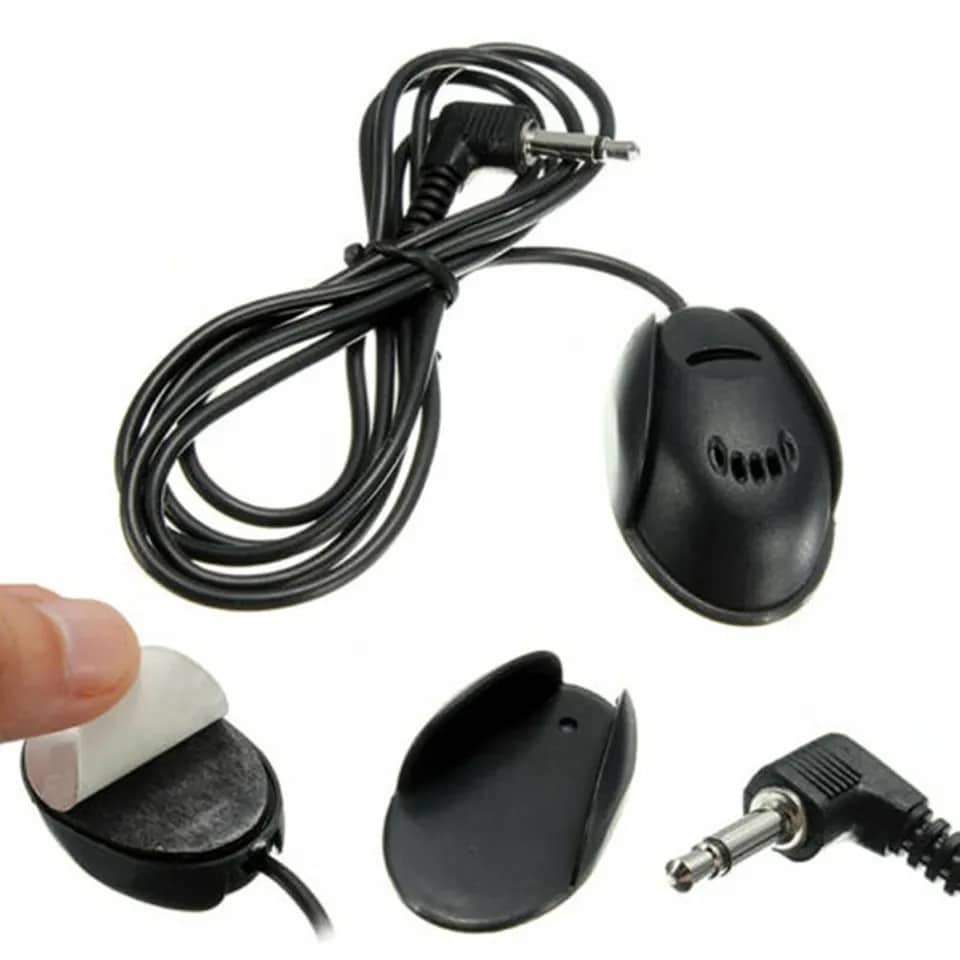 Microfon Extern pentru Navigație și Player Auto cu Conexiune 3.5mm - pentru Apeluri in medii zgomotoase - imagine 2