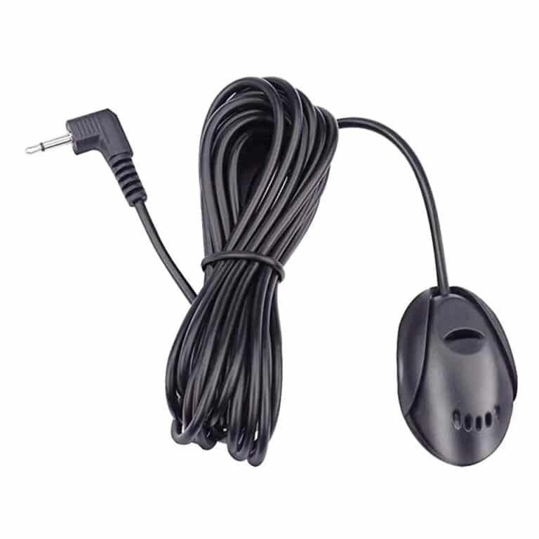Microfon Extern pentru Navigație și Player Auto cu Conexiune 3.5mm - pentru Apeluri in medii zgomotoase