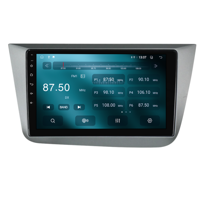 Navigatie auto dedicata Seat Altea 2004-2015, 1GB RAM 32GB ROM, Quad Core, Display 9", Carplay, Android , Bluetooth, Magazin Play, Suport Camere AHD - imagine 2