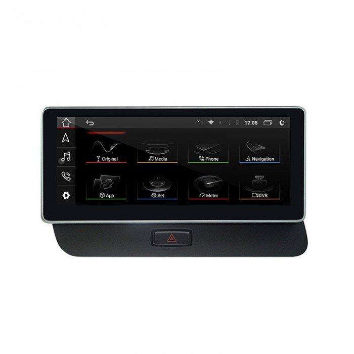 Navigatie auto dedicata Audi Q5, procesor Octa-Core, 6G memorie RAM si 128GB memorie interna, Android, Wi-Fi, Bluetooth, Ecran 10, 2 inch, slot cartela SIM - imagine 2