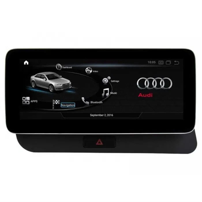 Navigatie auto dedicata Audi Q5, procesor Octa-Core, 6G memorie RAM si 128GB memorie interna, Android, Wi-Fi, Bluetooth, Ecran 10, 2 inch, slot cartela SIM - imagine 6