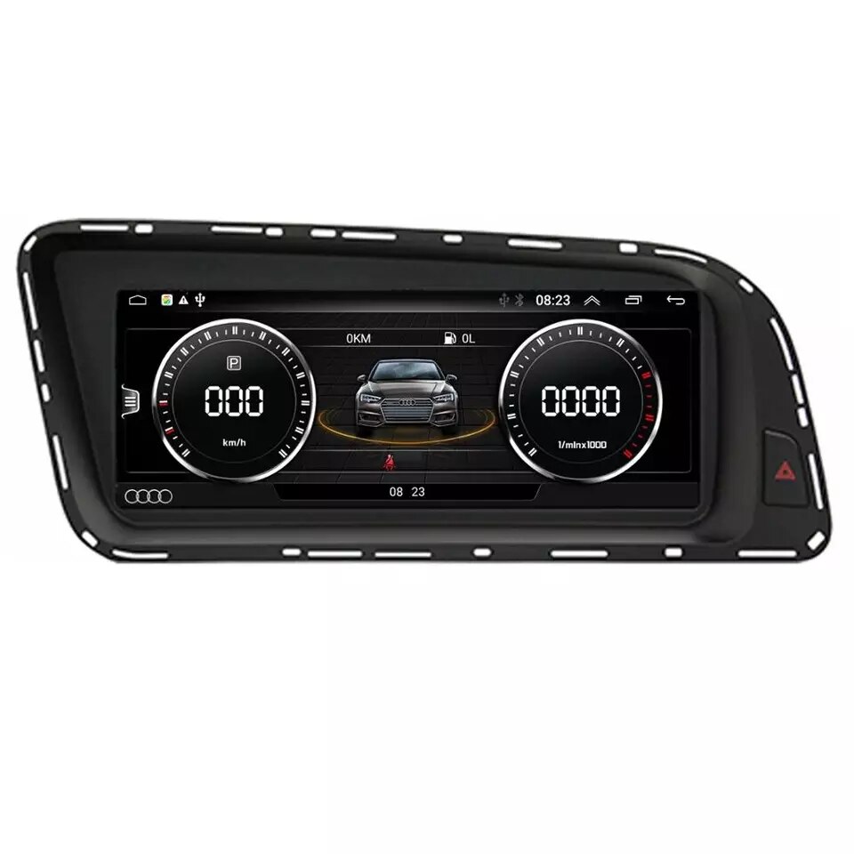 Navigatie auto dedicata Audi Q5, procesor Octa-Core, 6G memorie RAM si 128GB memorie interna, Android, Wi-Fi, Bluetooth