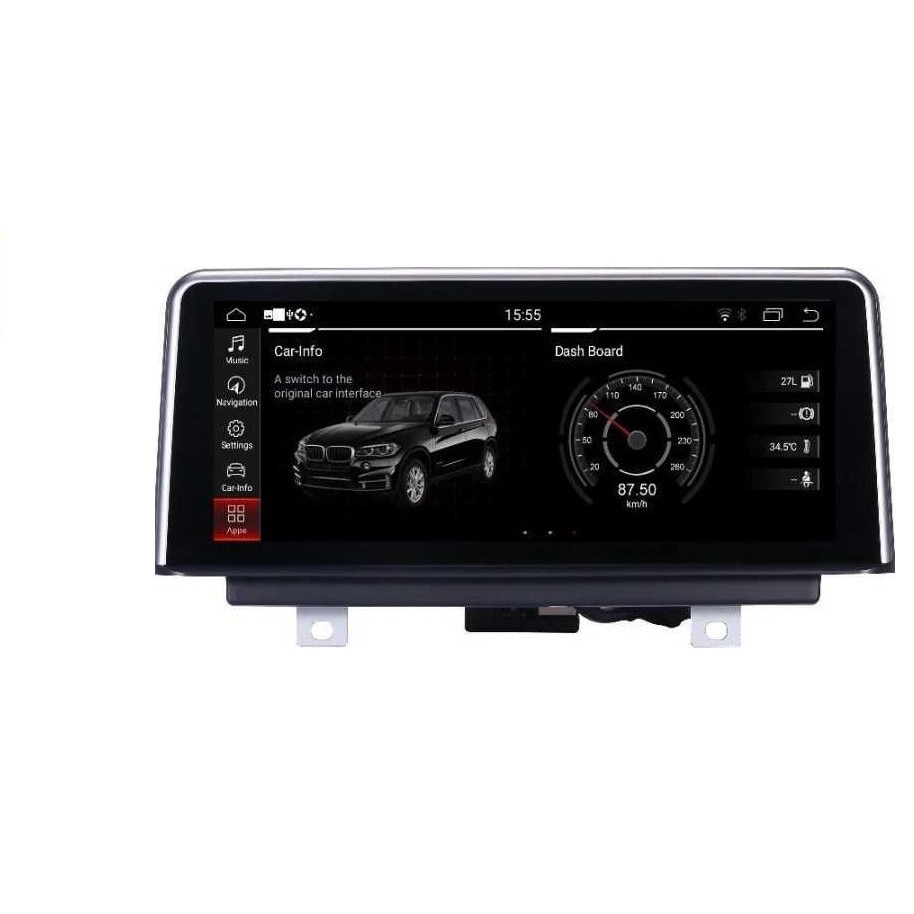 Navigatie auto dedicata BMW F30 F31 F34 F32 F33, 6G memorie RAM, 128GB memorie interna Android, Wi-Fi, Bluetooth - imagine 2