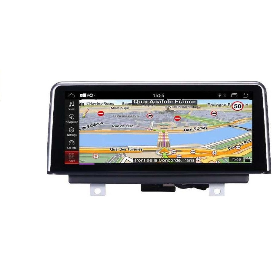 Navigatie auto dedicata BMW F30 F31 F34 F32 F33, 6G memorie RAM, 128GB memorie interna Android, Wi-Fi, Bluetooth - imagine 3