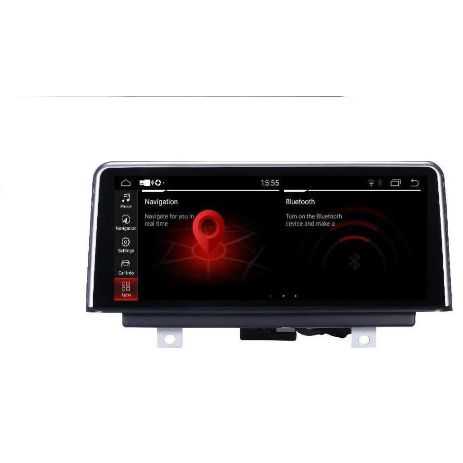 Navigatie auto dedicata BMW F30 F31 F34 F32 F33, 6G memorie RAM, 128GB memorie interna Android, Wi-Fi, Bluetooth - imagine 4