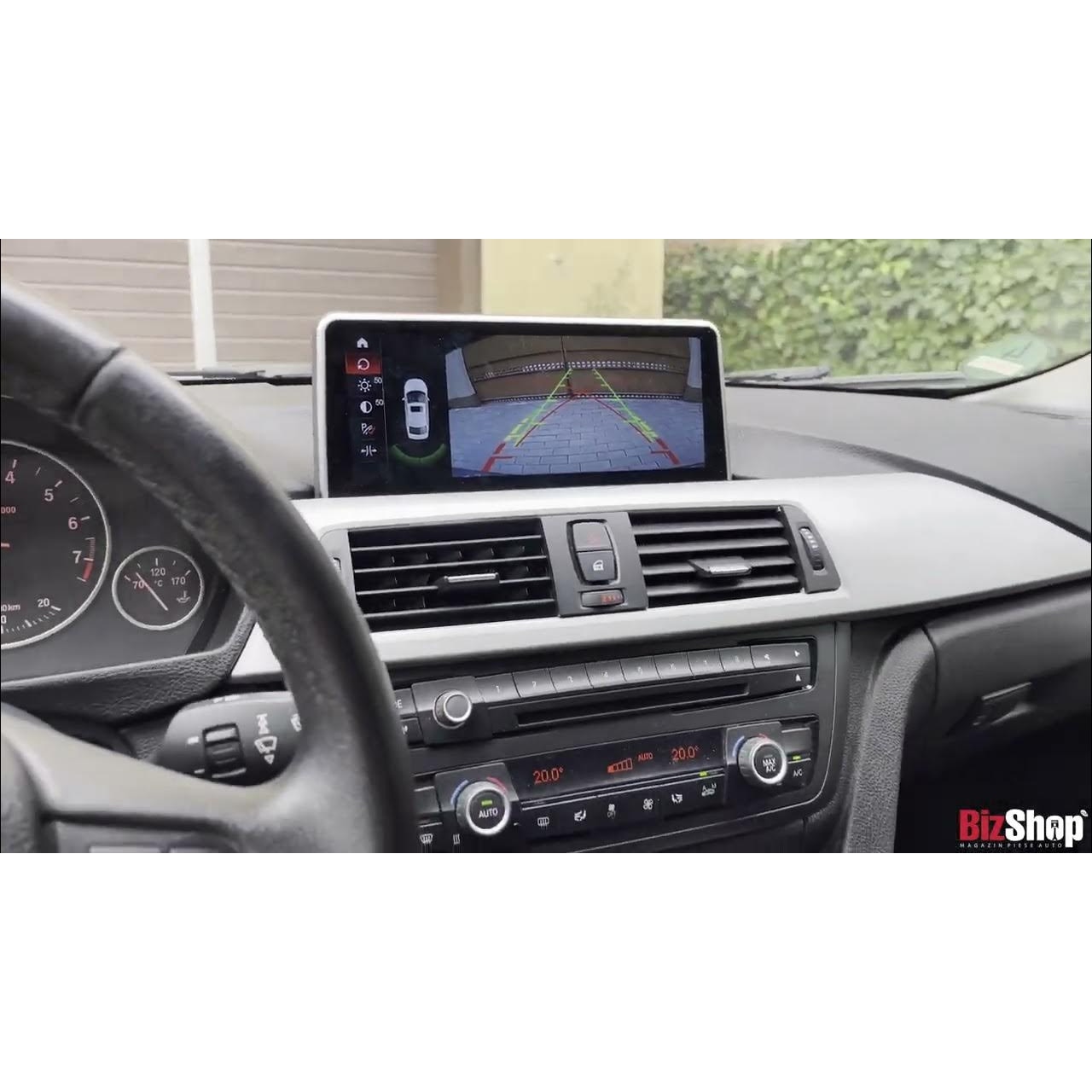 Navigatie auto dedicata BMW F30 F31 F34 F32 F33, 6G memorie RAM, 128GB memorie interna Android, Wi-Fi, Bluetooth - imagine 5