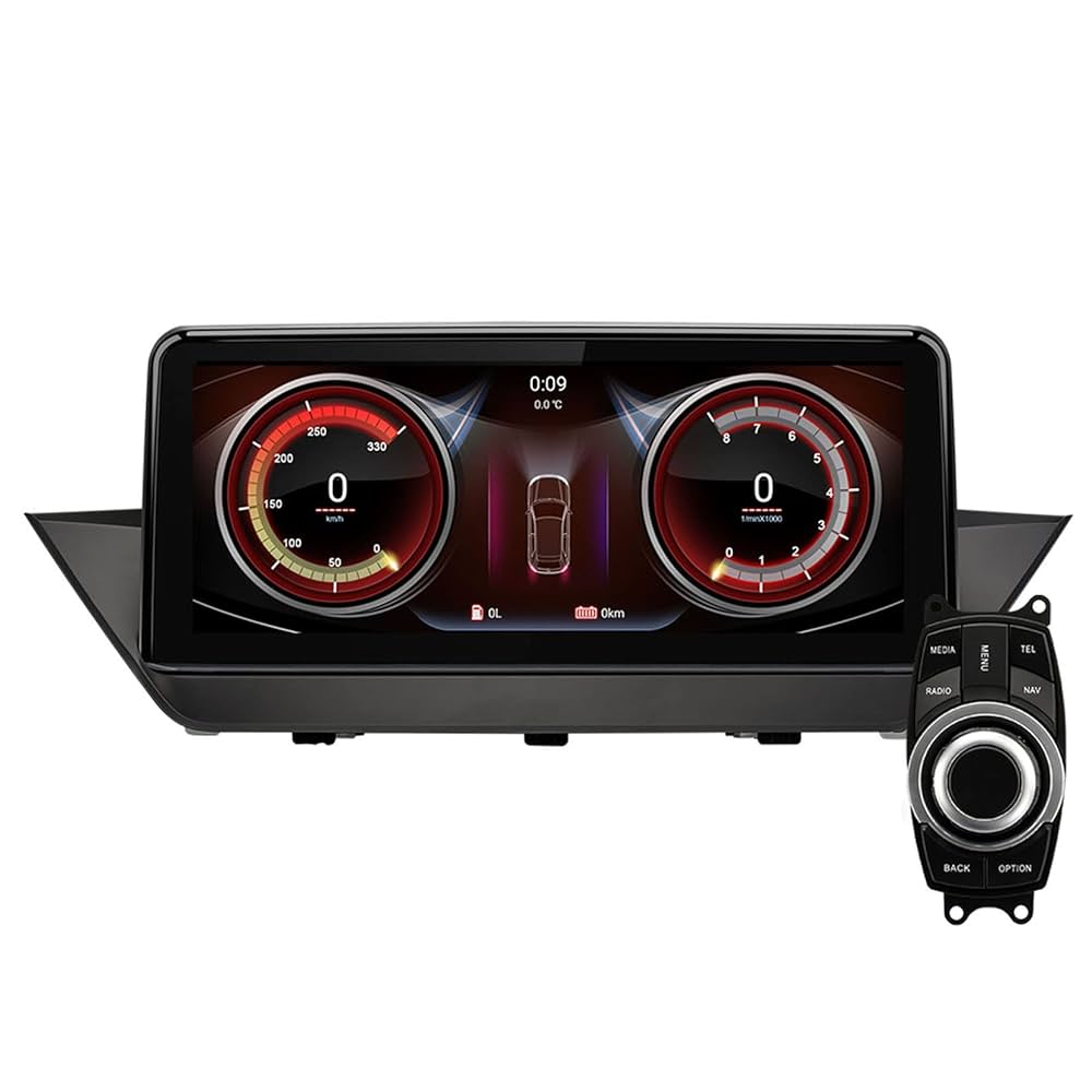 Navigatie auto dedicata BMW X1, E84, Slot cartela SIM, 6G memorie RAM, 128GB memorie interna, Android, Wi-Fi, Bluetooth