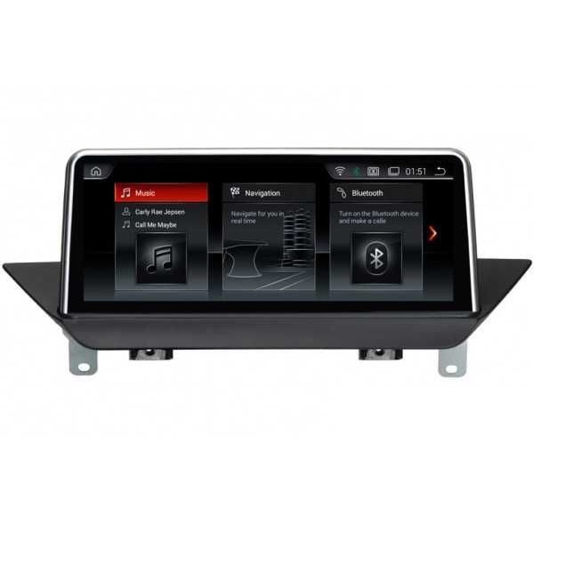 Navigatie auto dedicata BMW X1, E84, Slot cartela SIM, 6G memorie RAM, 128GB memorie interna, Android, Wi-Fi, Bluetooth - imagine 2