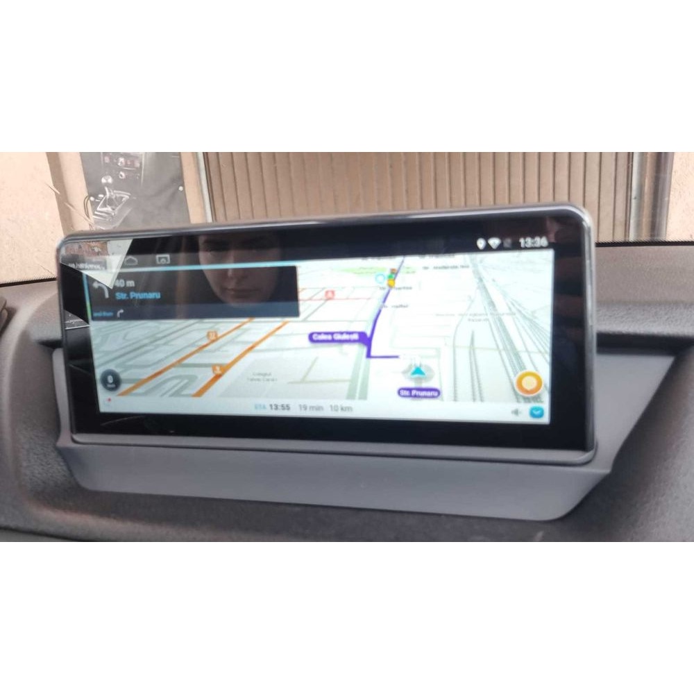 Navigatie auto dedicata BMW X1, E84, Slot cartela SIM, 6G memorie RAM, 128GB memorie interna, Android, Wi-Fi, Bluetooth - imagine 5