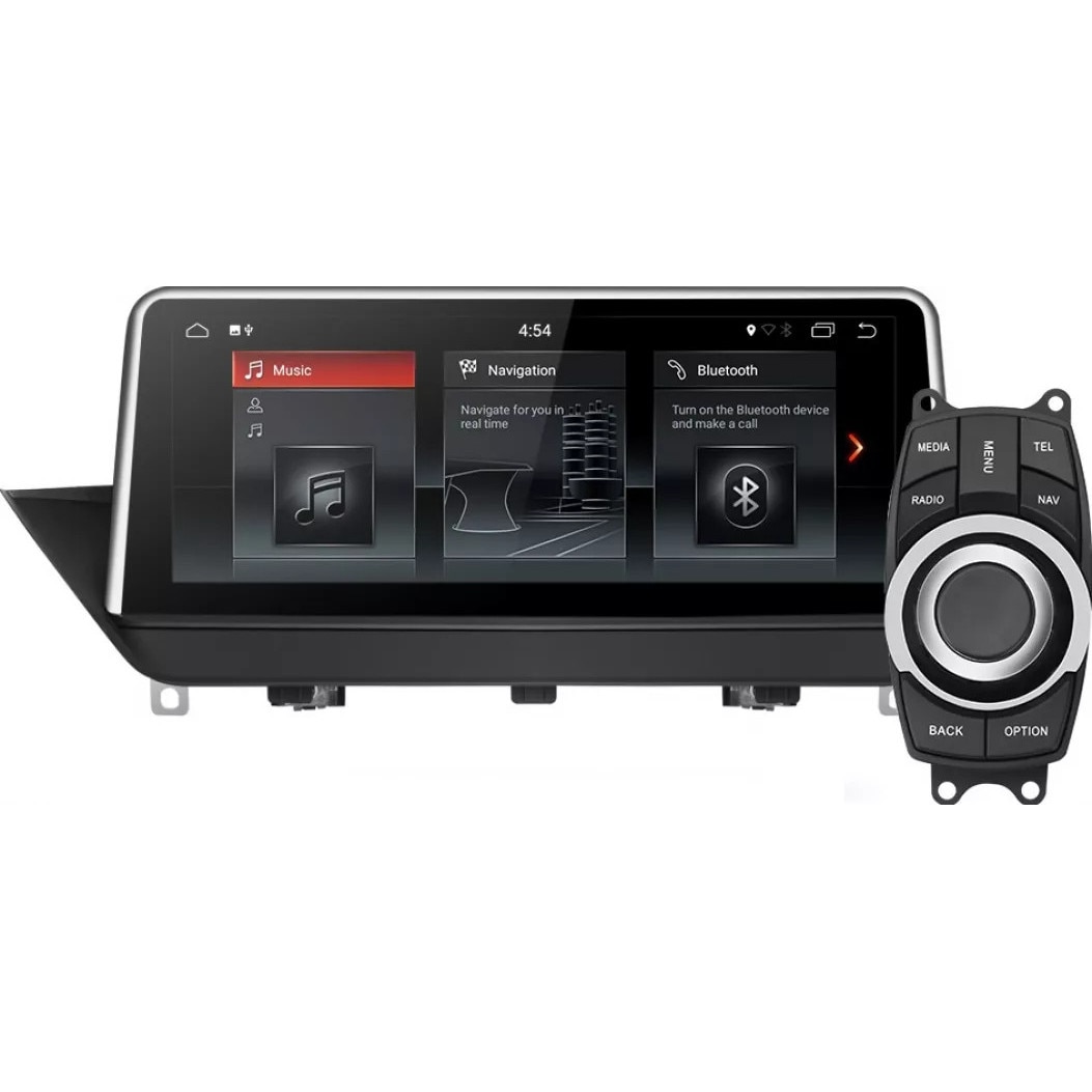 Navigatie auto dedicata BMW X1, E84, Slot cartela SIM, 6G memorie RAM, 128GB memorie interna, Android, Wi-Fi, Bluetooth - imagine 3