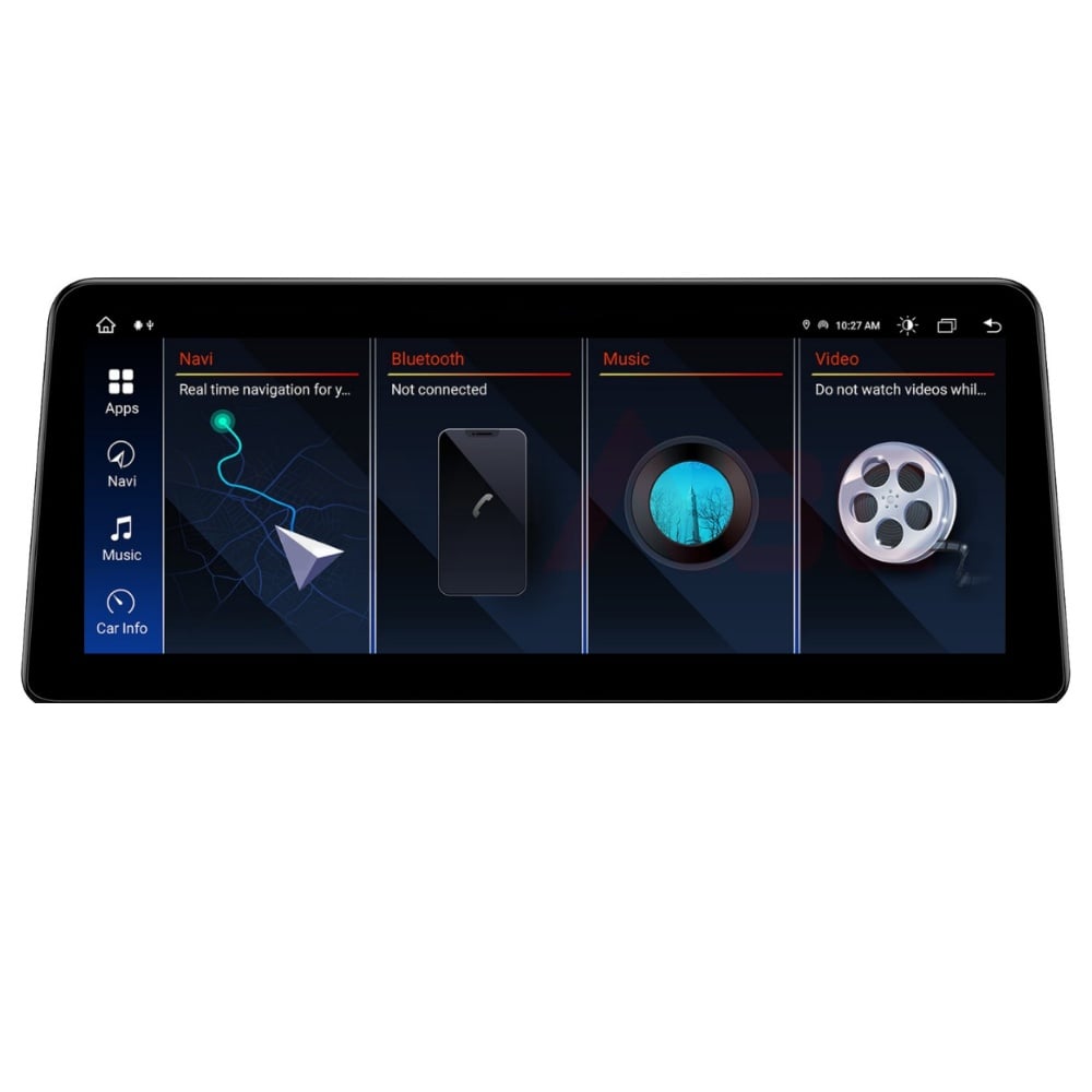 Navigatie auto dedicata BMW X3 F25, X4 F26 CIC, Android, Procesor Octa-Core, memorie RAM 6G, memorie interna 128GB - imagine 3