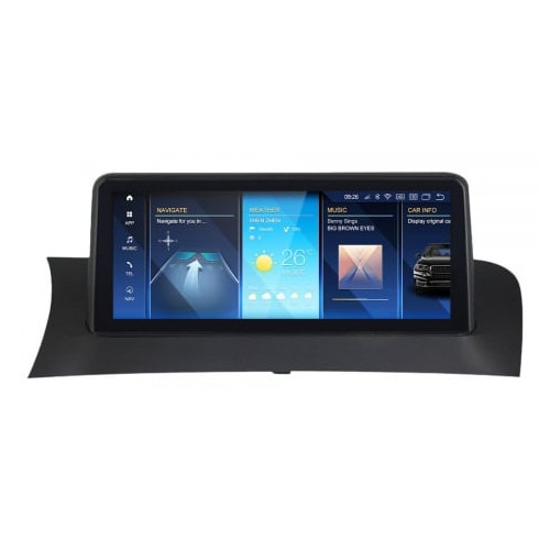 Navigatie auto dedicata BMW X3 F25, X4 F26 CIC, Android, Procesor Octa-Core, memorie RAM 6G, memorie interna 128GB - imagine 6