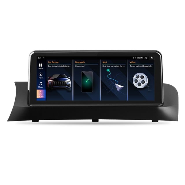 Navigatie auto dedicata BMW X3 F25, X4 F26 NBT, Android, Procesor Octa-Core, memorie RAM 6G, memorie interna 128GB