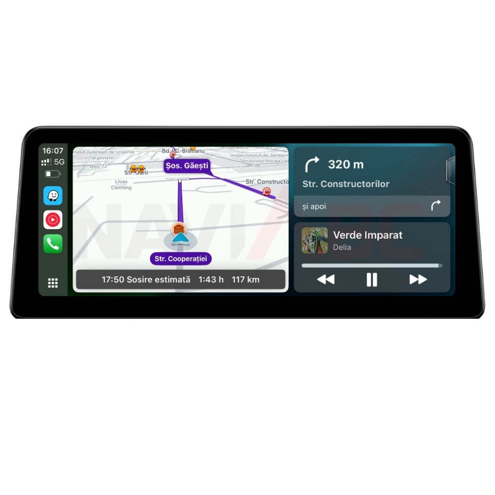 Navigatie auto dedicata BMW X3 F25, X4 F26 NBT, Android, Procesor Octa-Core, memorie RAM 6G, memorie interna 128GB - imagine 3