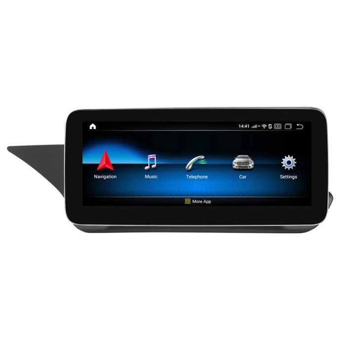 Navigatie auto dedicata BSE pentru Mercedes C-Class W204, 6GB RAM, 128GB, Android, 10.25 inch, Wi-Fi