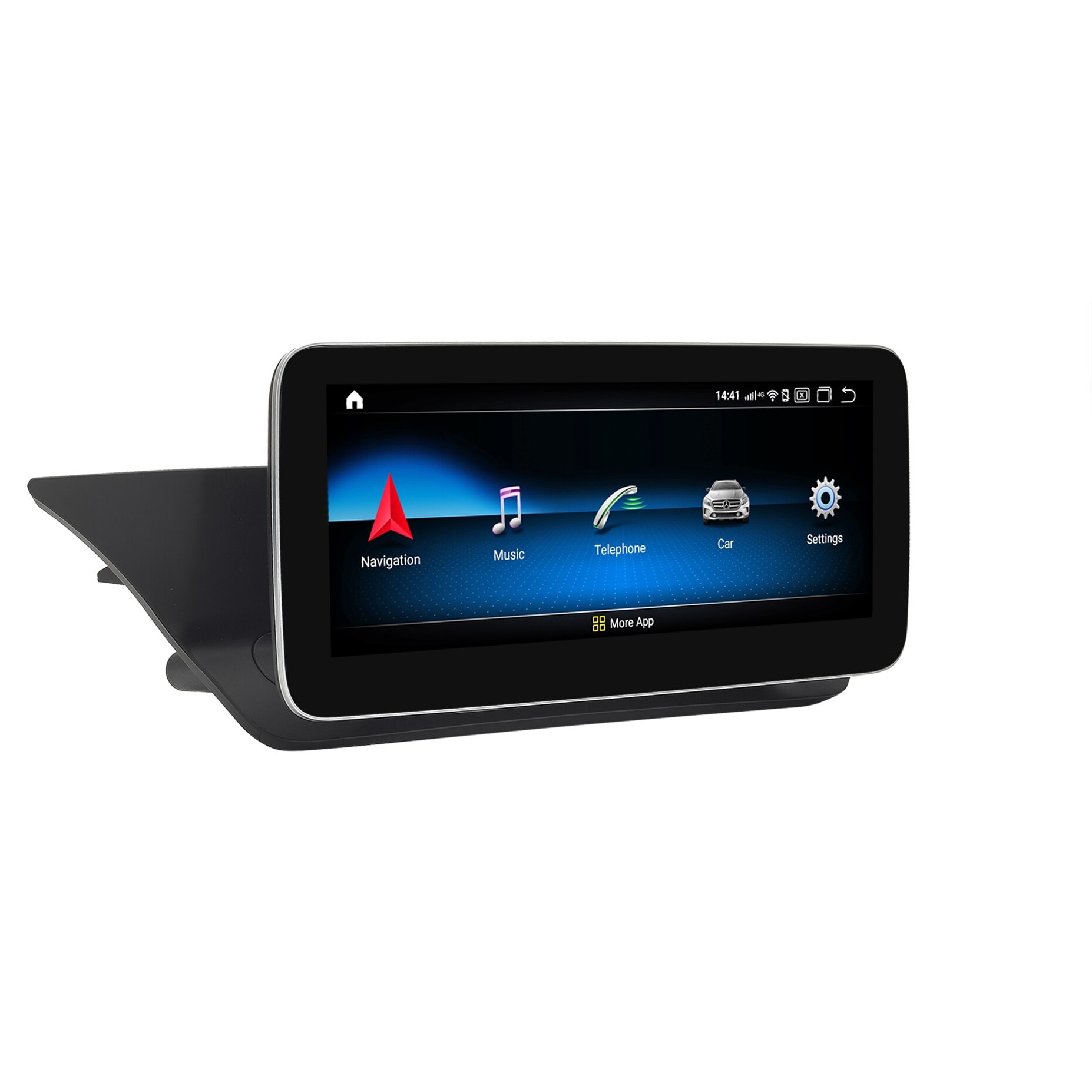 Navigatie auto dedicata BSE pentru Mercedes C-Class W204, 6GB RAM, 128GB, Android, 10.25 inch, Wi-Fi - imagine 2