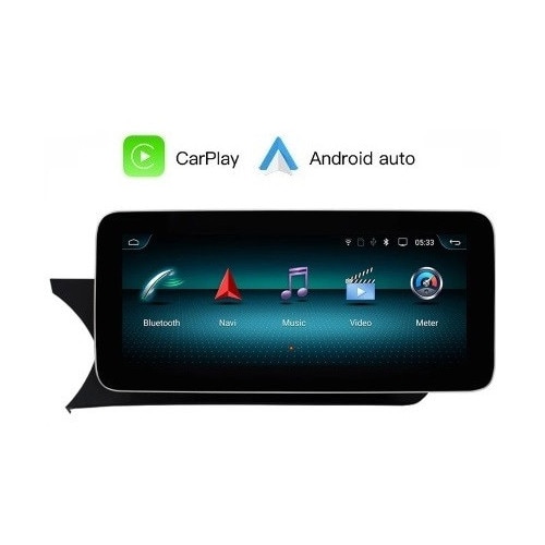 Navigatie auto dedicata BSE pentru Mercedes C-Class W204, 6GB RAM, 128GB, Android, 10.25 inch, Wi-Fi - imagine 3