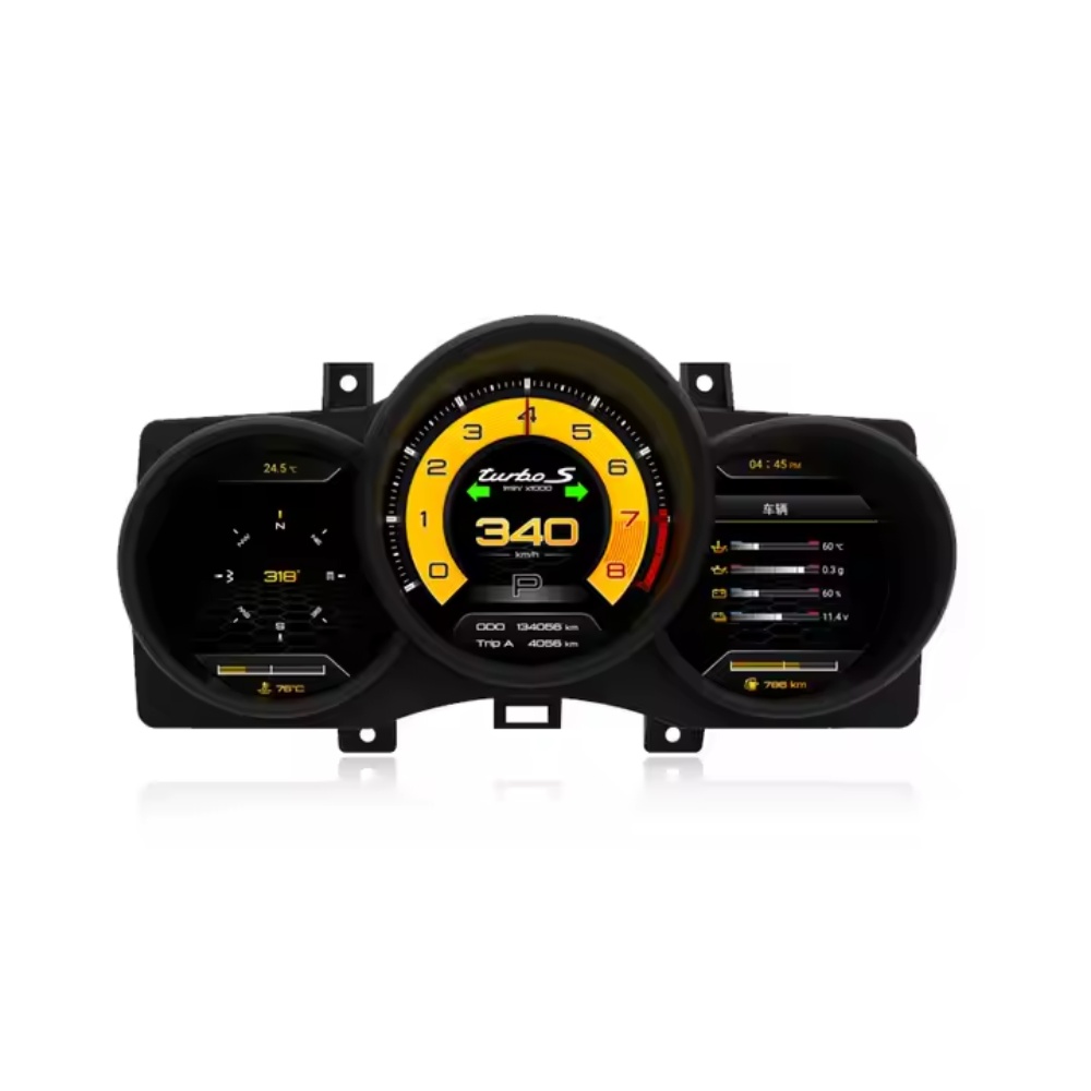 Ceasuri Digitale Porsche Boxster 2016-2022 - imagine 2