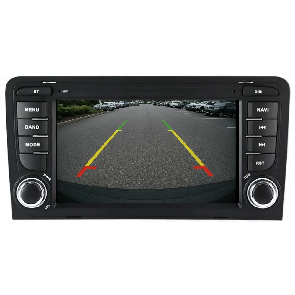 Navigatie auto dedicata cu Android Auto si Carplay pentru Audi A3 (8P1) 2003 - 2013, 4GB RAM,64GB memorie interna, Audi Carplay,Audi Android Auto,Wi-Fi, Bluetooth - imagine 3