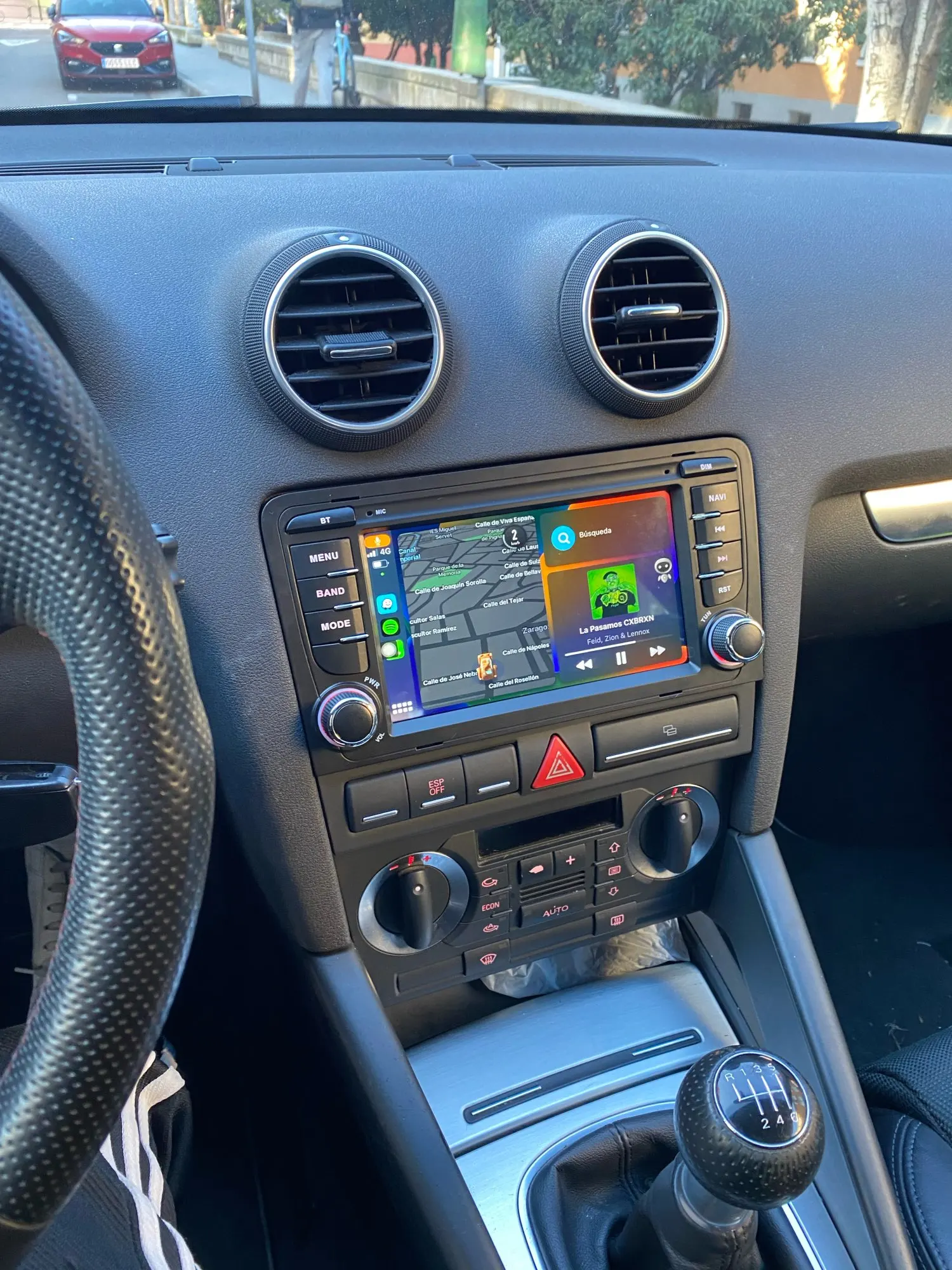 Navigatie auto dedicata cu Android Auto si Carplay pentru Audi A3 (8P1) 2003 - 2013, 4GB RAM,64GB memorie interna, Audi Carplay,Audi Android Auto,Wi-Fi, Bluetooth - imagine 2