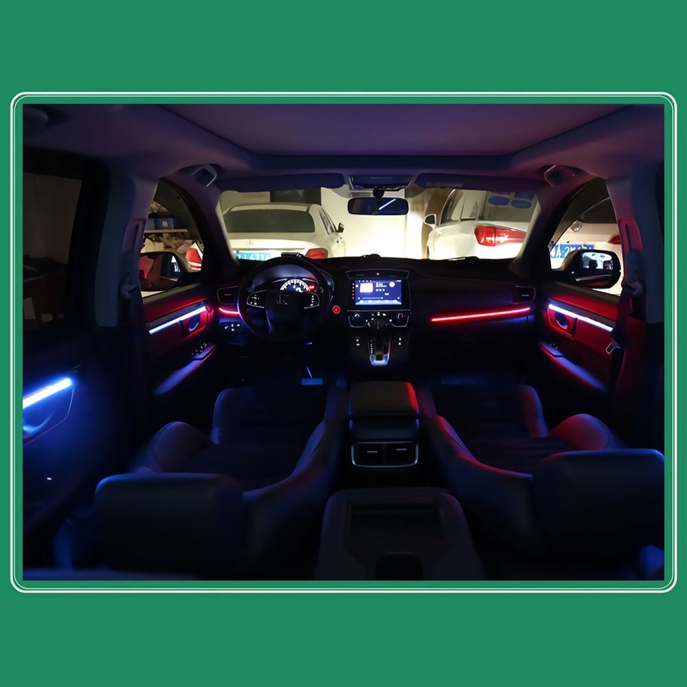 Pachet Lumini Ambientale RGB compatibil Honda CR-V 2017-2022 - imagine 2
