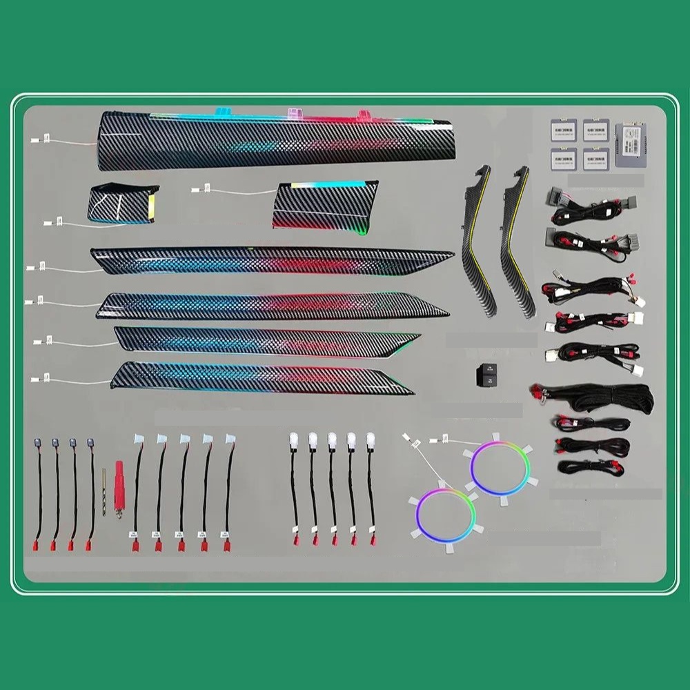 Pachet Lumini Ambientale RGB compatibil Honda Civic 10 2016-2021