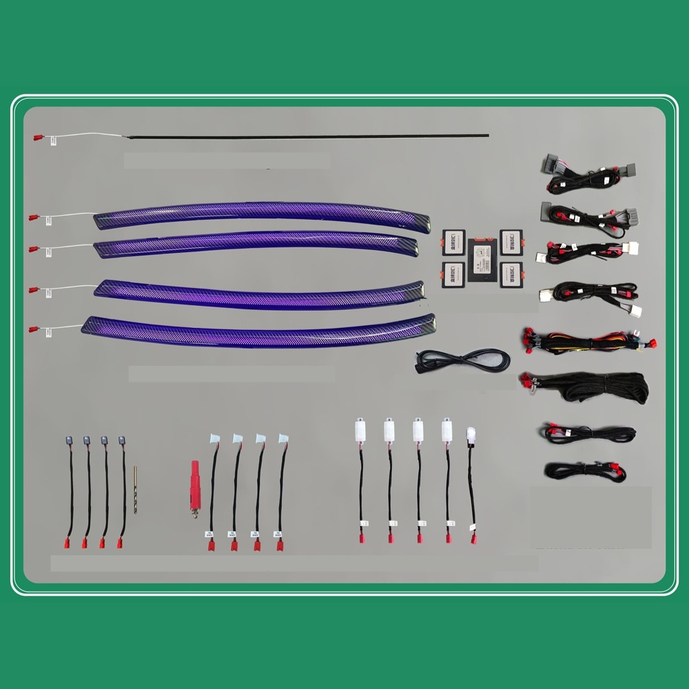 Pachet Lumini Ambientale RGB compatibil Honda HR-V 2 2015-2021