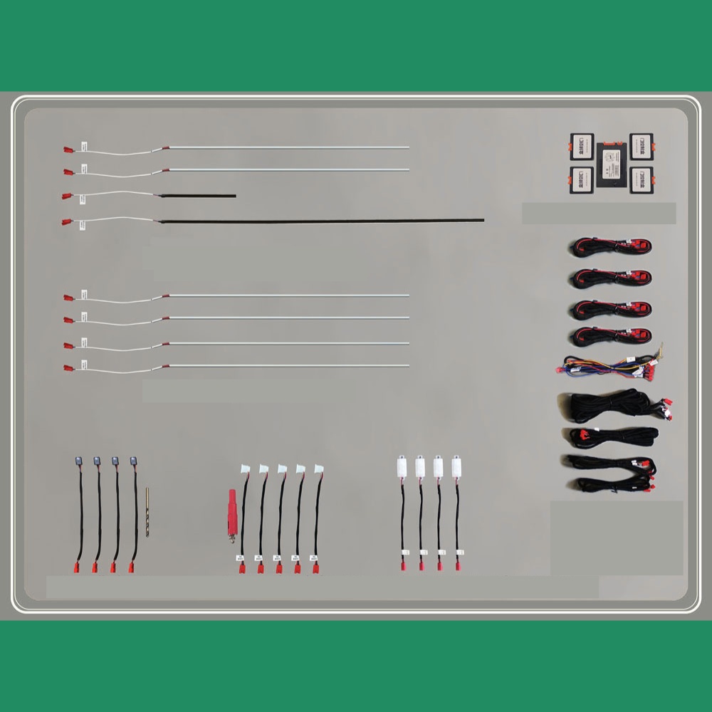 Pachet Lumini Ambientale RGB compatibil Land Rover Discovery 2016-2019